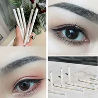 Hàng Trung Quốc NyceMakeup đôi đầu sương mù bút chì tự động xoay tam giác kim cương lông mày bút chì chống thấm nước không nhuộm màu - Bút chì lông mày / Bột / Stick chì kẻ mày innisfree bảng màu