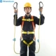 giá dây an toàn Đai an toàn năm điểm, đai an toàn toàn thân khi làm việc ở độ cao ngoài trời, đai bảo vệ thắt lưng bằng polyester dây bảo hộ dây bảo hiểm toàn thân