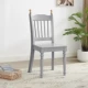A01 Книжный стул Light Luxury Grey