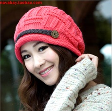 Головной убор женщин зима теплая шляпа