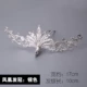 Phoenix Hair Crown Silver