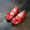 Mới mùa xuân và mùa hè cũ Bắc Kinh trẻ em thêu giày gió quốc gia cô gái giày khiêu vũ giày Tháng Sáu 1 kỳ nghỉ hiển thị giày mẫu áo vest nữ đẹp nhất 2020