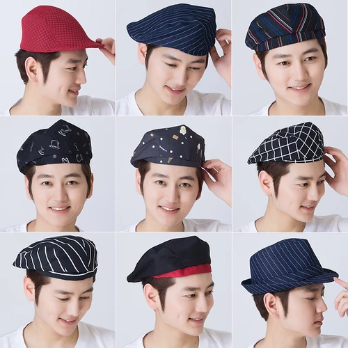Кофейный рабочий берет, кепка подходит для мужчин и женщин, шапка, в корейском стиле