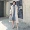 Áo khoác len nữ Daxi tự làm nữ 2018 thu đông mới Thẻ Alba áo dài hai mặt bằng len áo phao lông vũ nữ
