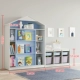 Синяя книга с картинками, игрушка, 3x