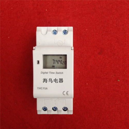 THC15A TIMER TIME CONTROL SWITCTE 110V Контроллер времени PZ30 может быть запрограммирован автоматически назначать