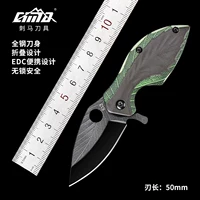 Dao gấp ngoài trời độ cứng cao kiếm với dao nhỏ sắc cạnh công cụ cắt tự vệ quân sự ngắn dao gấp - Công cụ Knift / công cụ đa mục đích bộ dao đa năng