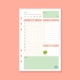 A5 Color Daily Plan