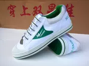 Đôi nam nữ mới đôi giày vải sinh viên Phiên bản Hàn Quốc của thủy triều thấp hoang dã để giúp giày trắng giản dị