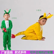 Trang phục biểu diễn của trẻ mẫu giáo quần áo biểu diễn quần áo khiêu vũ Xiao Qinglong 12 Cung hoàng đạo người quần áo người lớn