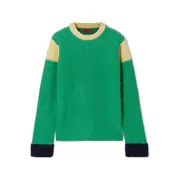 Mua áo len dệt kim màu Eckhaus Latta Kermit 2019 - Áo len thể thao / dòng may