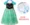 Trẻ em Công chúa băng Công chúa Váy Anna Girl Dress Little Girl Big Baby Baby Halloween Trang phục - Váy