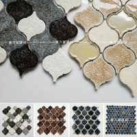 Фонарь, мозаика для ванной комнаты, барный декор, «сделай сам»