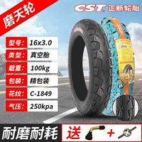Zhengxin 16x3,0 мушковое колесо настоящие шины шины