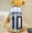 Chó quần áo bóng đá đội bóng rổ đồng phục áo khoác thoáng khí gấu bông lông vàng gấu chó lớn - Quần áo & phụ kiện thú cưng