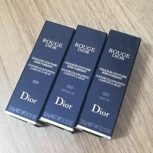 [Продвижение] Не покупайте сожаление Dior Dior Liean Blue Gold Губная помада 999 серия 740 из печати 641