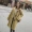 Áo khoác nịt ngực nữ dài phần 2018 mùa đông mới dành cho nữ phiên bản Hàn Quốc của chiếc áo khoác len trùm đầu dày đơn giản - Áo Hàn Quốc