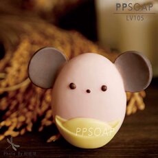 Творческие канцелярские принадлежности ppsoap原创设计食品级硅胶模 皂模具 新年皂模