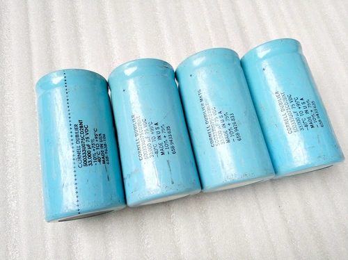 American CDE большой D Audio Concacitor 75V 33000UF Винтовой клеевой фильтр Электролитическая емкость