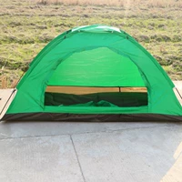 Lều đơn mưa chống mưa Lều cắm trại ngoài trời cắm trại siêu nhẹ du lịch ngụy trang lều chống mưa - Lều / mái hiên / phụ kiện lều đồ cắm trại