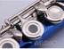 Sáo trắng đồng C 16 lỗ kín lỗ mạ niken sơn màu sáo chơi nhạc cụ sáo chuyên nghiệp - Nhạc cụ phương Tây Nhạc cụ phương Tây