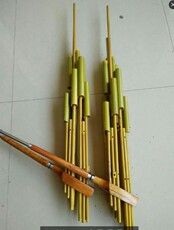 Лушэн 贵州苗族芦笙乐器芦笙舞蹈服民族乐器芦笙贵州芦笙6管大小号芦笙