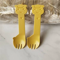 Halglus Spoon желтая независимая упаковка 100