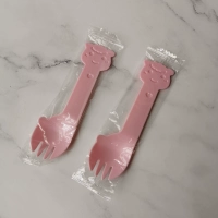 Halglus Spoon Pink Independent Packaging 100