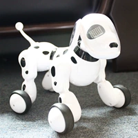 Điều khiển từ xa không dây thông minh chó động cơ điện sẽ đi bộ sẽ gọi đồ chơi giáo dục sớm Wang Xingren hoạt hình búp bê