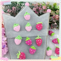 Трехмерная клубника, аксессуар, 10 шт, DIY