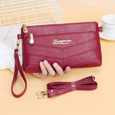 taobao agent Bag strap, one-shoulder bag, small clutch bag, mobile phone, wallet, 2021 collection