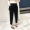 Quần nhung kẻ nữ 2018 phiên bản Hàn Quốc mới của quần chân nhỏ quần âu ống quần cà rốt quần nhung kẻ sọc nữ thu đông