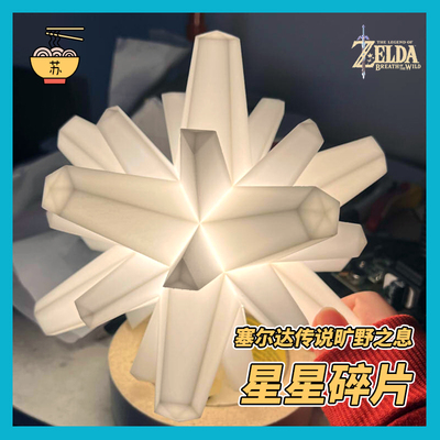 taobao agent [Master Su] The Legend of Zelda Wilderness Star Fragment COSPLAY props Link Kingdom tears