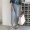Retro Hồng Kông hương vị sang trọng Hàn Quốc phiên bản của rửa cũ đa túi lưỡi chín điểm jeans cao eo hoang dã thẳng quần phụ nữ
