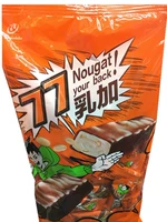 Бесплатный пакет Тайвань импортировал 77 молока плюс шоколадный семерые молоко плюс молоко плюс арахис