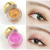 Mermaid Eye Shadow Pearly Đơn Sắc Eyeshadow Gel Sáng Bóng Bóng Mắt Đông Lạnh Trẻ Em Người Lớn Hiệu Suất Giai Đoạn bảng mắt tutu màu 802