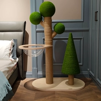Gaoge Jun Cat Tree Ball Net Red Space Cag