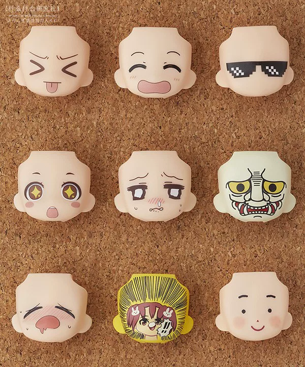 GSC, changeable clay, genuine minifigure, Japanese version, (Physicals)