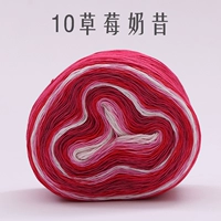 10 клубничного молока за 100 граммов мяча для яичного пирога