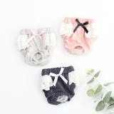 Aimeng Ambaby Pet Физиологические штаны круглый точка, кружевные штаны Физиологические штаны, штаны для безопасности собак 1HXF198/5