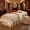 Simple Beauty khăn trải giường gia đình bốn màu sắc rắn Body massage spa giường điều trị giường vẻ đẹp bao gồm một gia đình bốn bộ khăn trải giường - Trang bị tấm ga trải giường nối mi