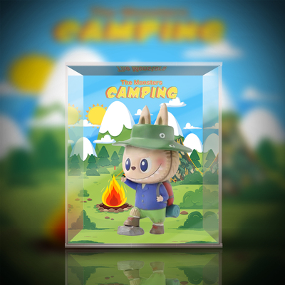 taobao agent 【Move】Bubble Matt Labubu Labu Babu Traveler Da Wa Special Display Box