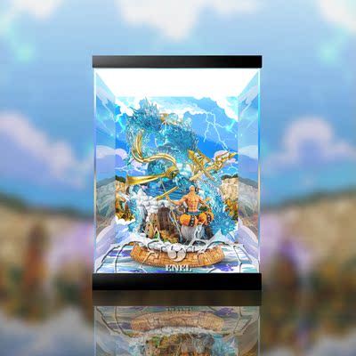taobao agent 【Move】At the beginning of the heart of Thor, Ai Ni Lu statue GK dedicated model display box