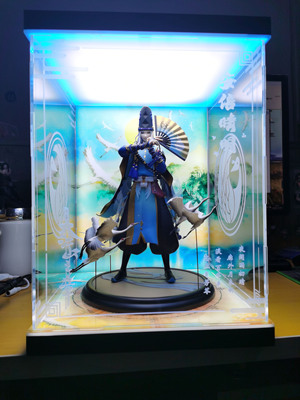 taobao agent 【Move the display box】Yinyang Division Dajiangshan Mountains, Qingming Hand -handle special display box