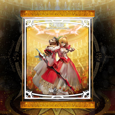 taobao agent 【Move】Stronger Fate FATE FGO Nero third again hand -offs special display box