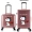 Vali du lịch phổ quát bánh xe in phim hoạt hình xe đẩy hành lý 18 inch lên máy bay nhỏ hộp khóa cầm tay 20 inch 22 tui du lich