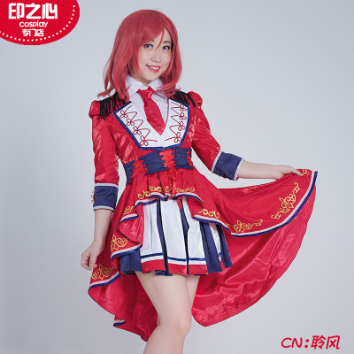 taobao agent Yinzhixin COS service μ's muse 9th anniversary resurrection concert shows a dress Nishi Musto