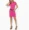 Mùa hè 2018 của phụ nữ thể thao váy ngắn tay tennis váy ngắn ve áo giản dị váy golf ngắn
