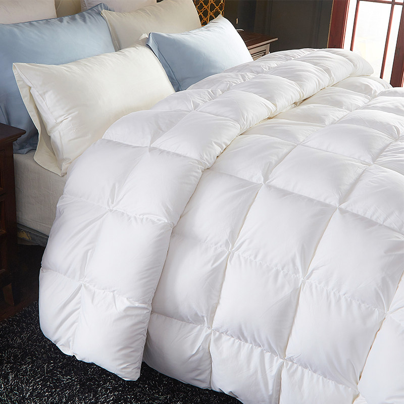淘宝【fm分美】95%填充白鹅绒羽绒被