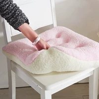Зимняя подушка, удерживающий тепло стульчик для кормления, транспорт, увеличенная толщина